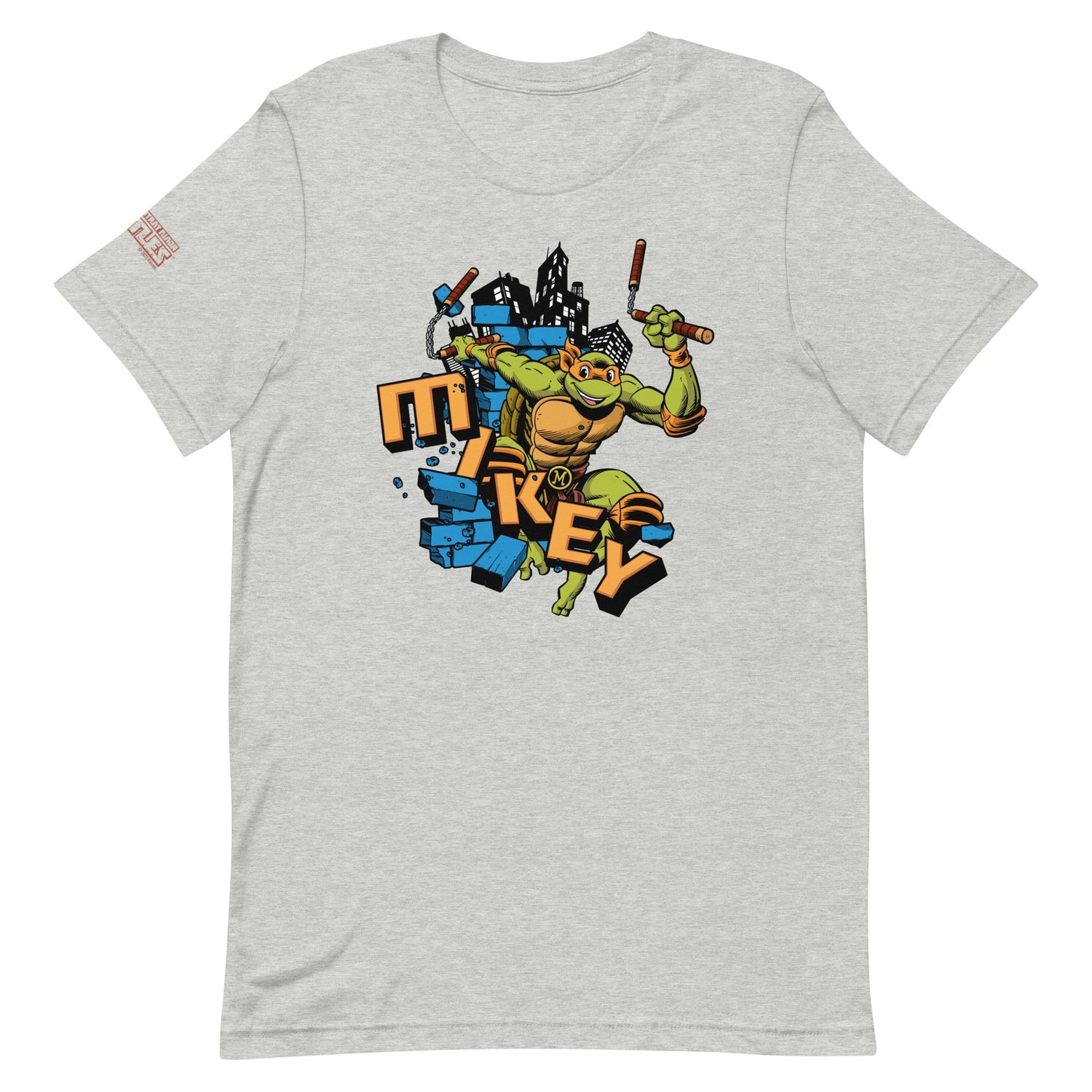 Teenage Mutant Ninja Turtles Mikey Adult Short Sleeve T - Shirt - Paramount Shop