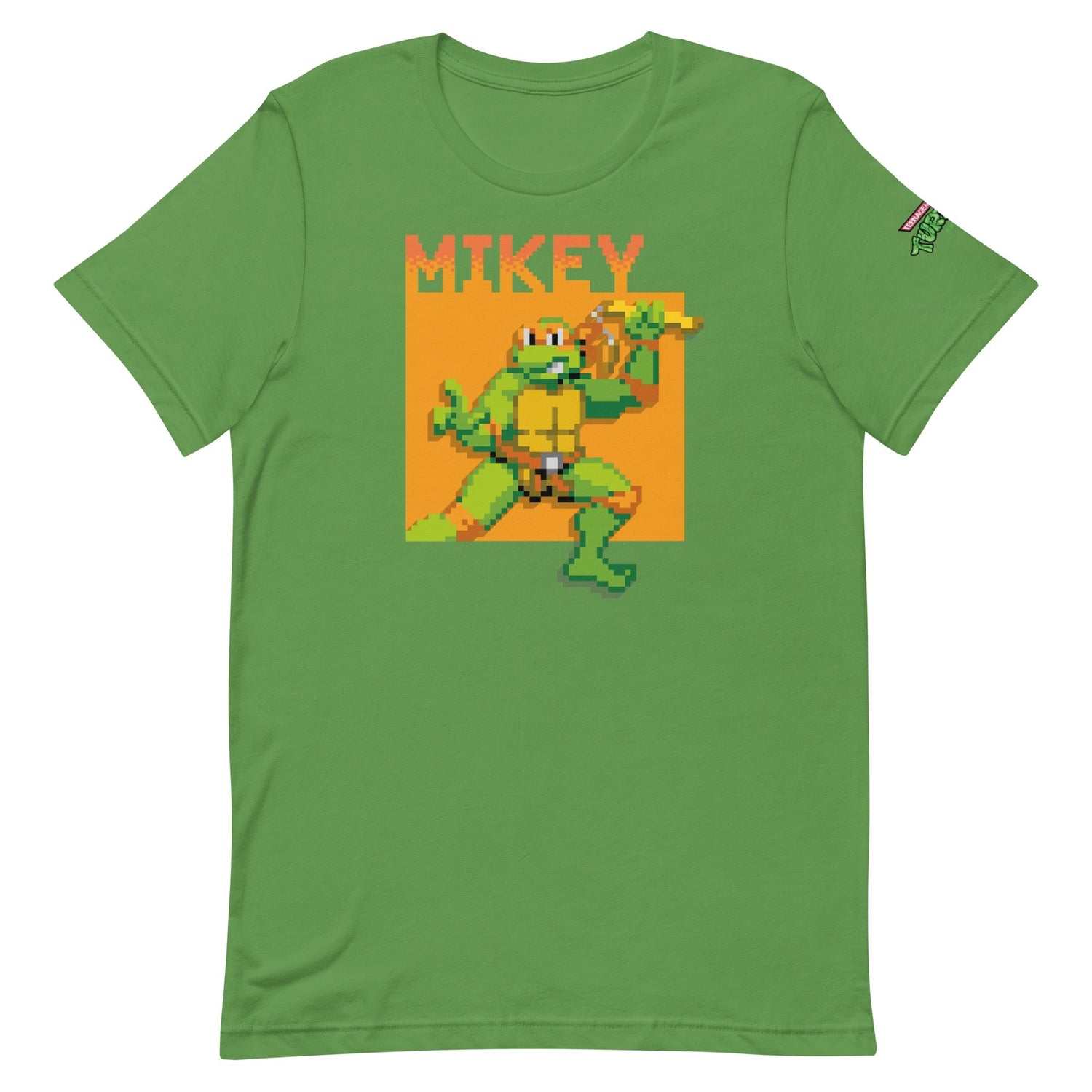 Teenage Mutant Ninja Turtles Mikey Arcade Ninja Adult Short Sleeve T - Shirt - Paramount Shop
