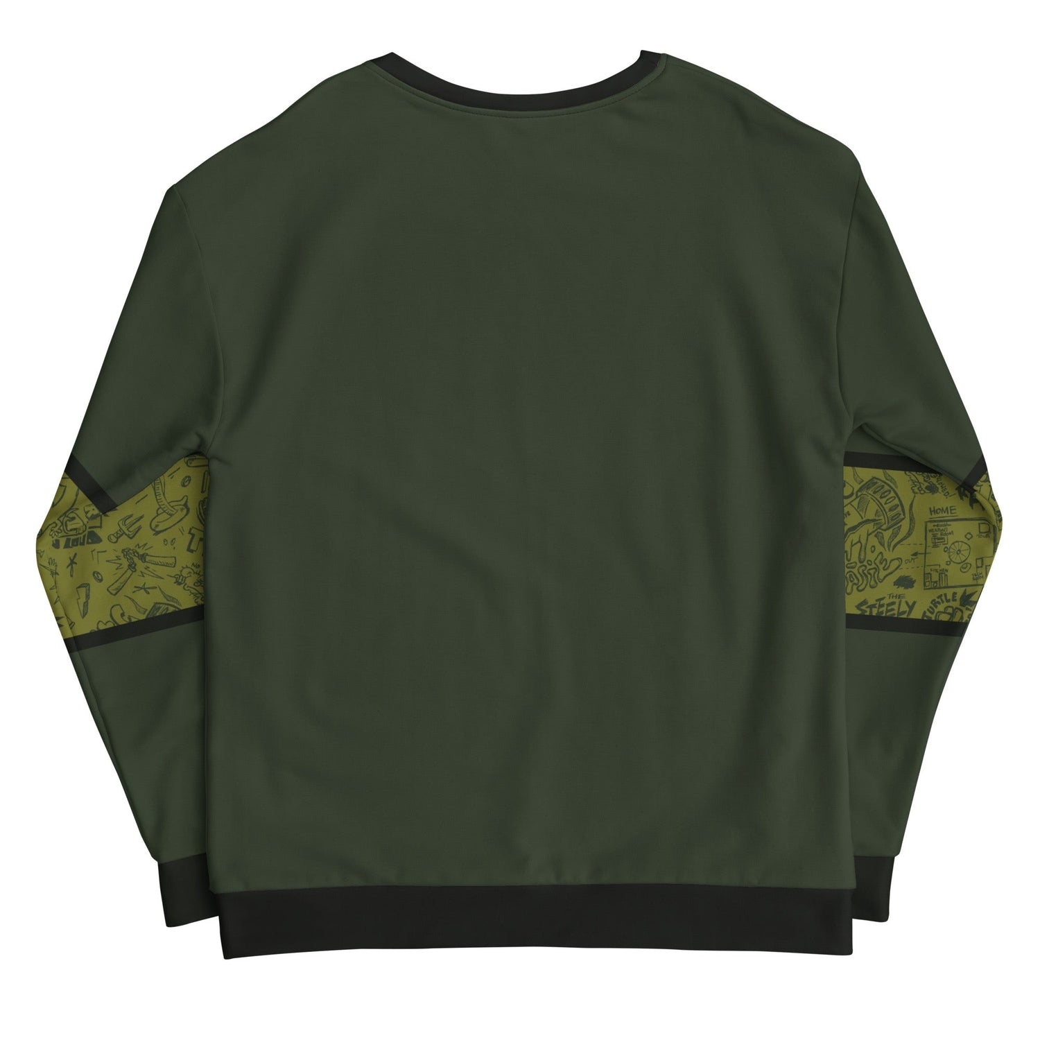 Teenage Mutant Ninja Turtles: Mutant Mayhem Belt Badge Sweatshirt - Paramount Shop