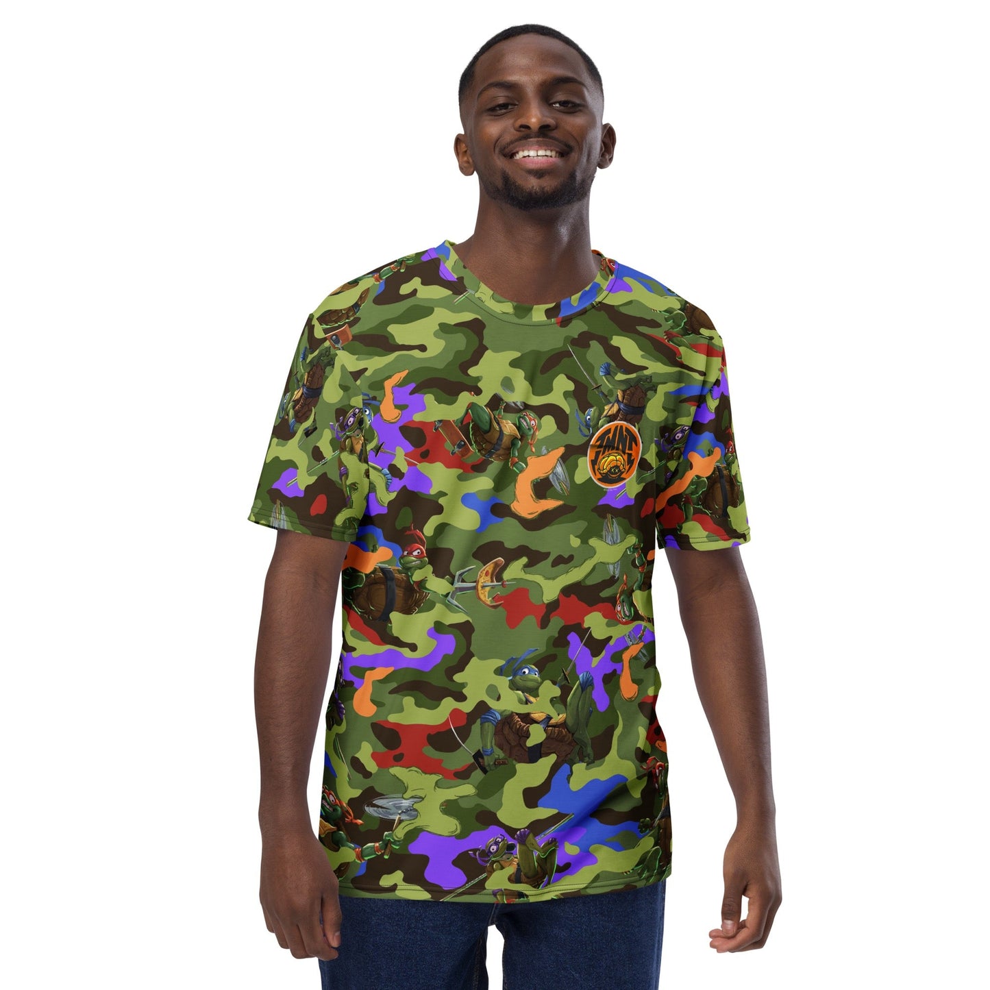 Teenage Mutant Ninja Turtles: Mutant Mayhem Camo T - Shirt - Paramount Shop