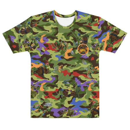 Teenage Mutant Ninja Turtles: Mutant Mayhem Camo T - Shirt - Paramount Shop