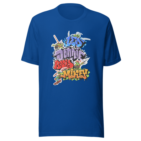 Teenage Mutant Ninja Turtles: Mutant Mayhem Graffiti Adult Short Sleeve T - Shirt - Paramount Shop