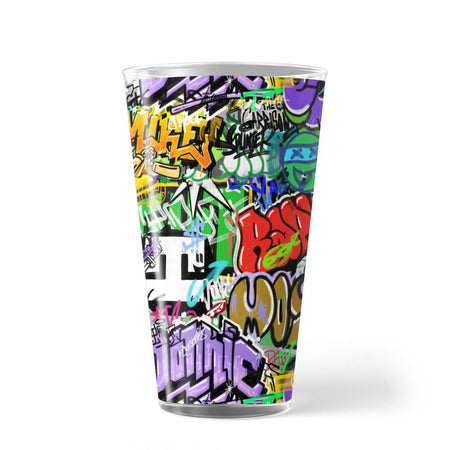 Teenage Mutant Ninja Turtles: Mutant Mayhem Graffiti Pint Glass - Paramount Shop
