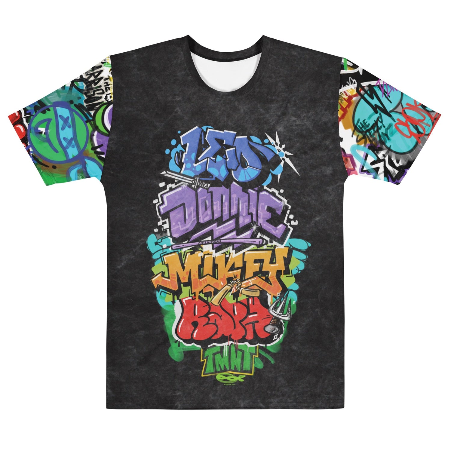 Teenage Mutant Ninja Turtles: Mutant Mayhem Graffiti T - Shirt - Paramount Shop