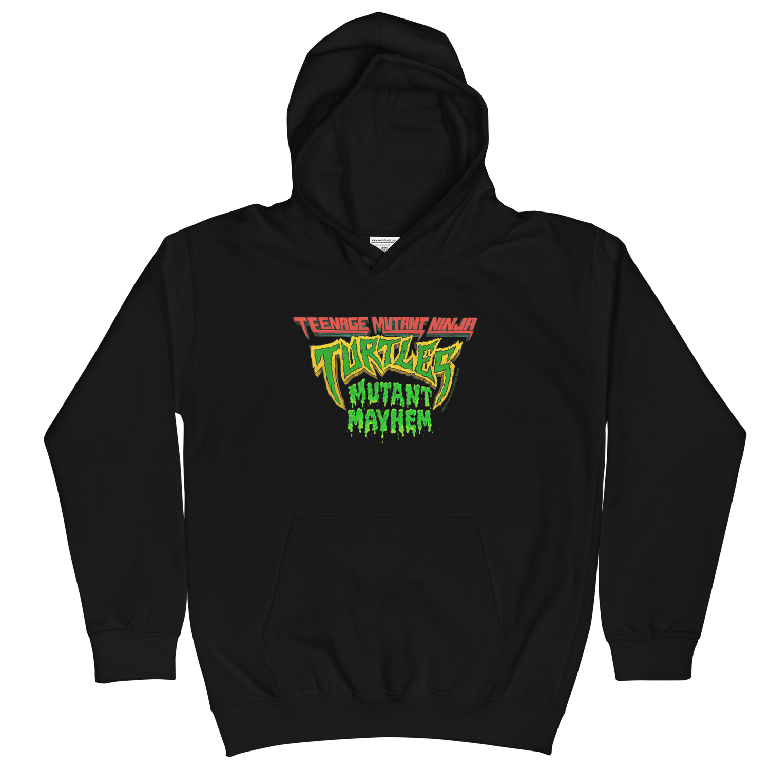 Teenage Mutant Ninja Turtles: Mutant Mayhem Logo Kids Hooded Sweatshirt - Paramount Shop