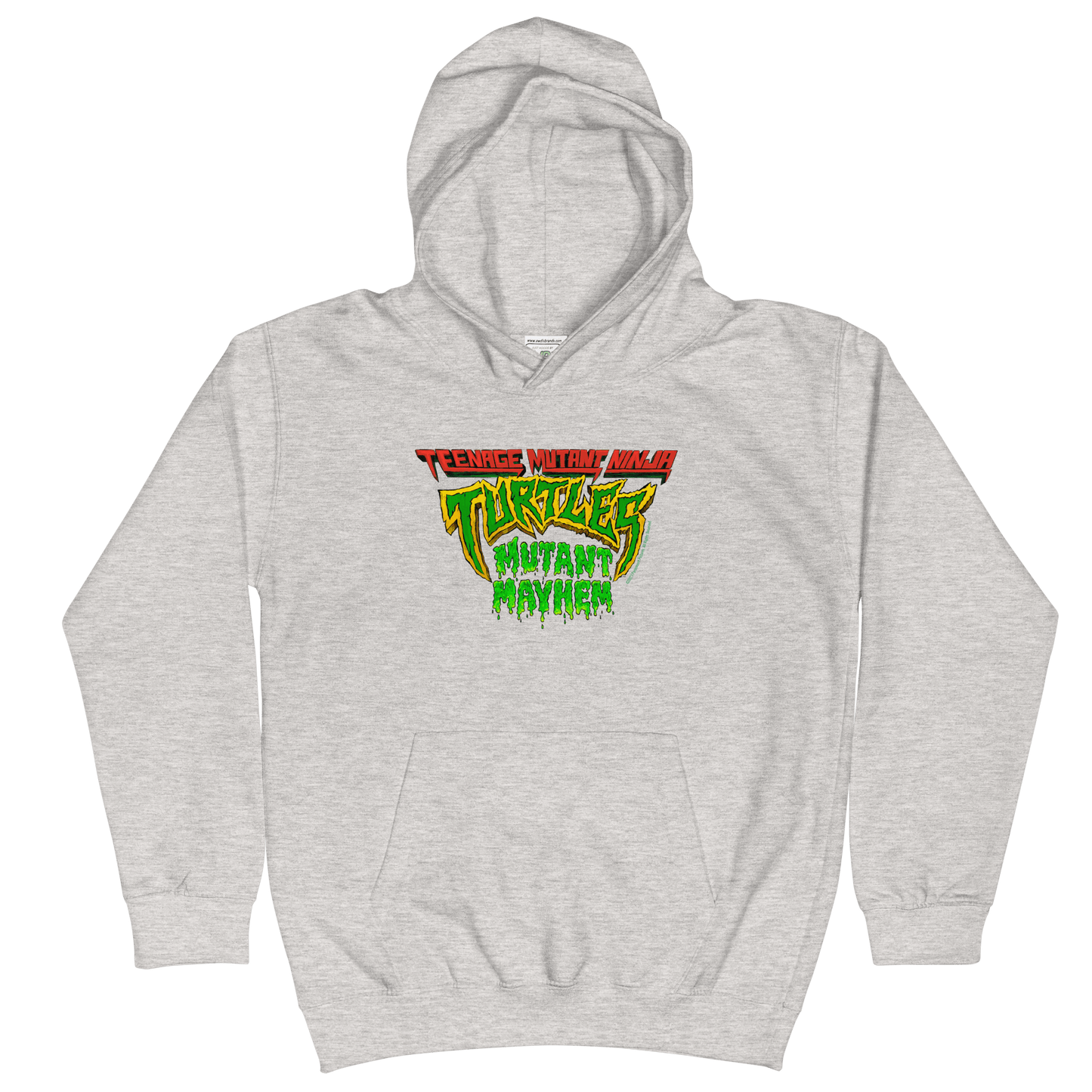Teenage Mutant Ninja Turtles: Mutant Mayhem Logo Kids Hooded Sweatshirt - Paramount Shop
