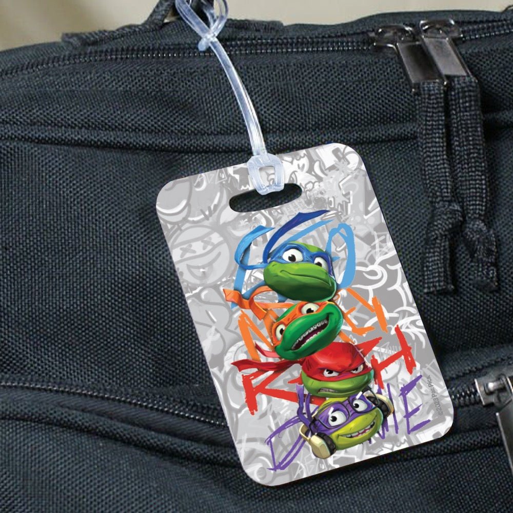 Teenage Mutant Ninja Turtles: Mutant Mayhem Luggage Tag - Paramount Shop
