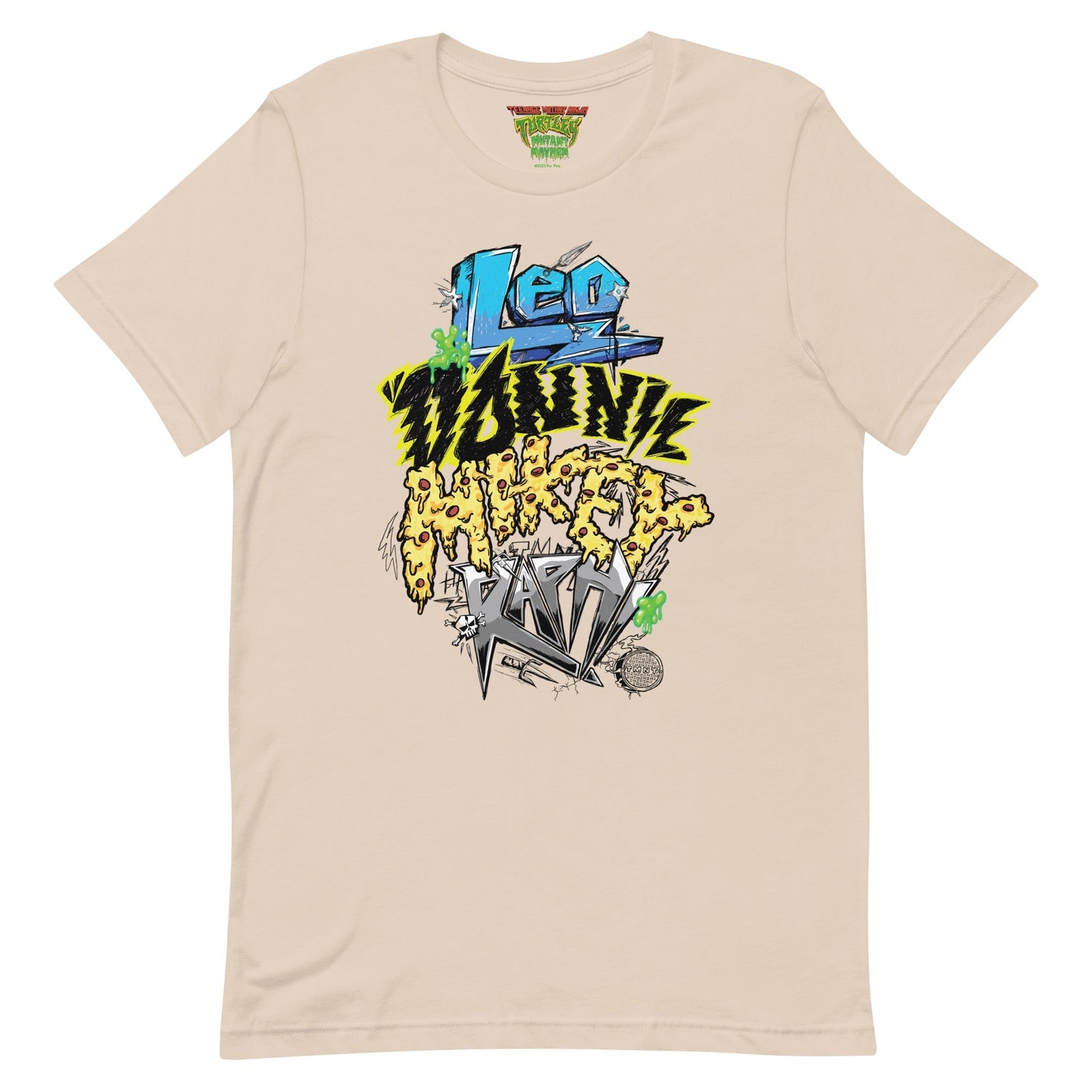 Teenage Mutant Ninja Turtles: Mutant Mayhem Name Tag T - Shirt - Paramount Shop