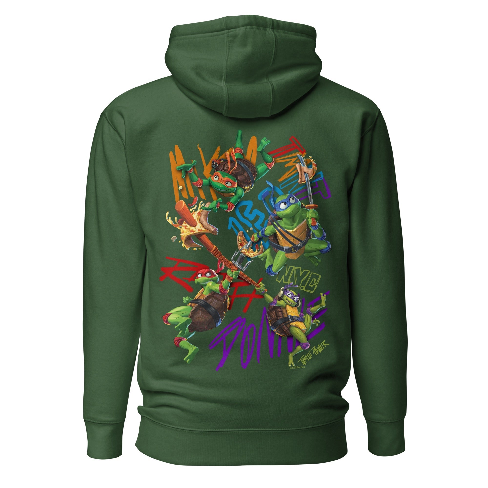 Teenage Mutant Ninja Turtles: Mutant Mayhem Pizza Hoodie