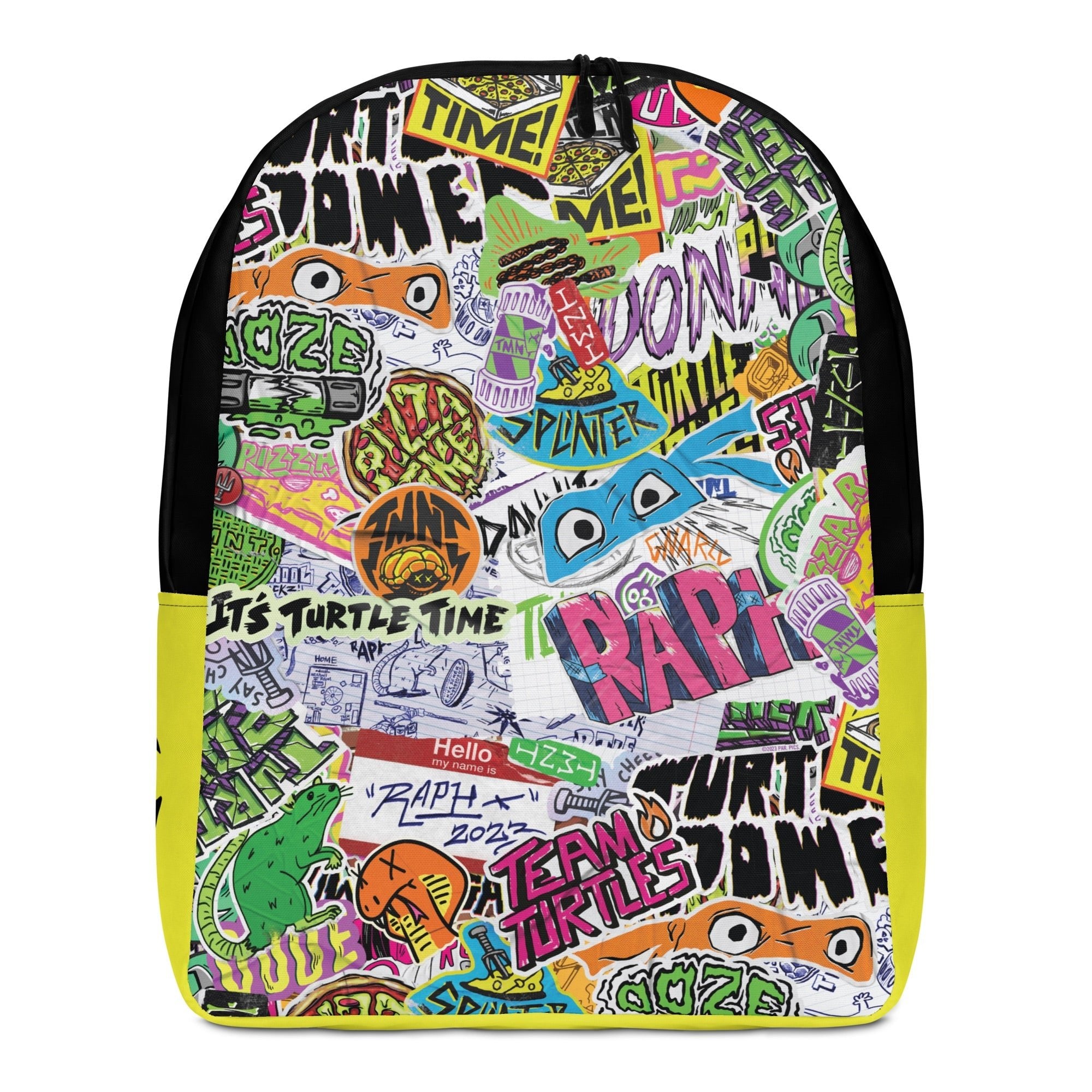 Teenage Mutant Ninja Turtles: Mutant Mayhem Aufkleber Slaps Backpack