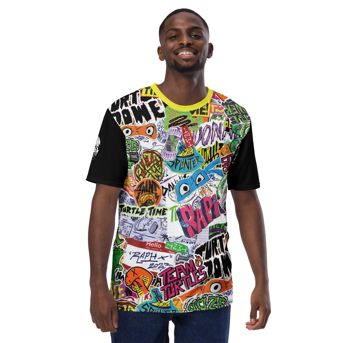 Teenage Mutant Ninja Turtles: Mutant Mayhem Sticker Slaps T - Shirt - Paramount Shop