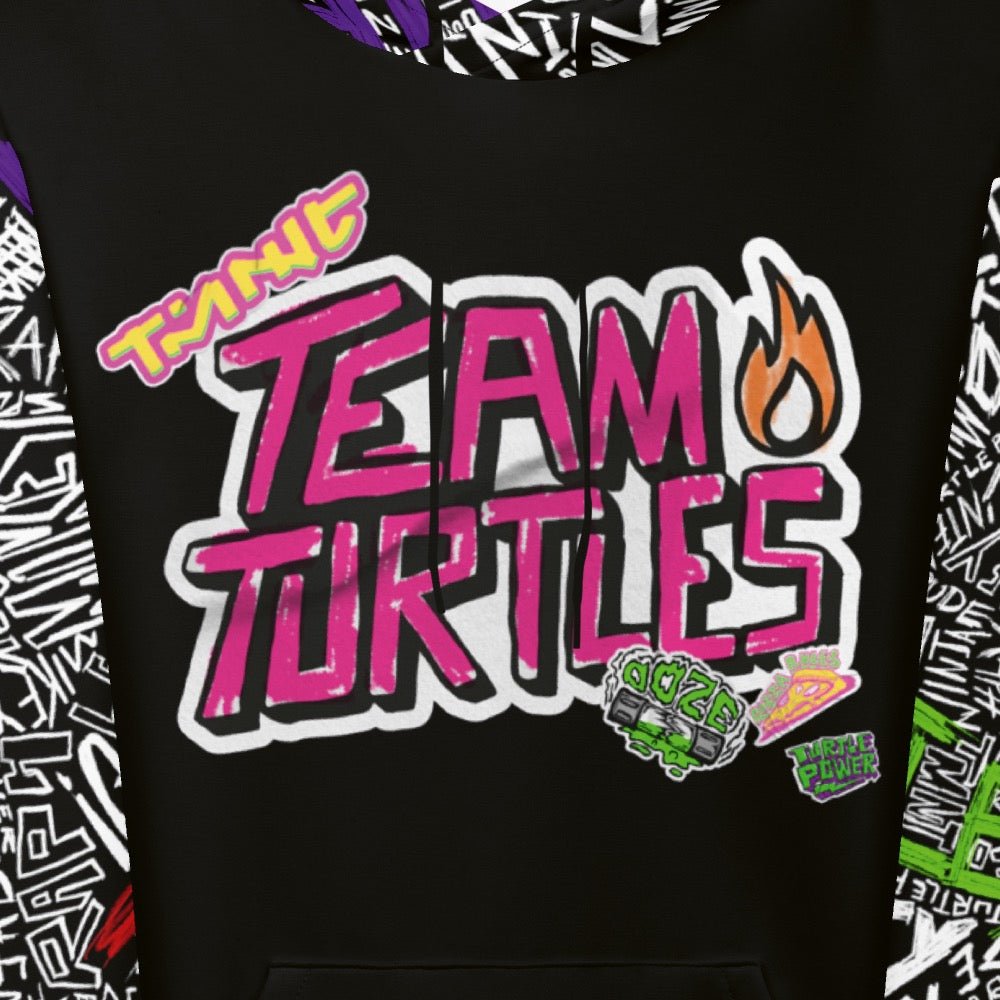 Teenage Mutant Ninja Turtles: Mutant Mayhem Team Turtles Hoodie - Paramount Shop