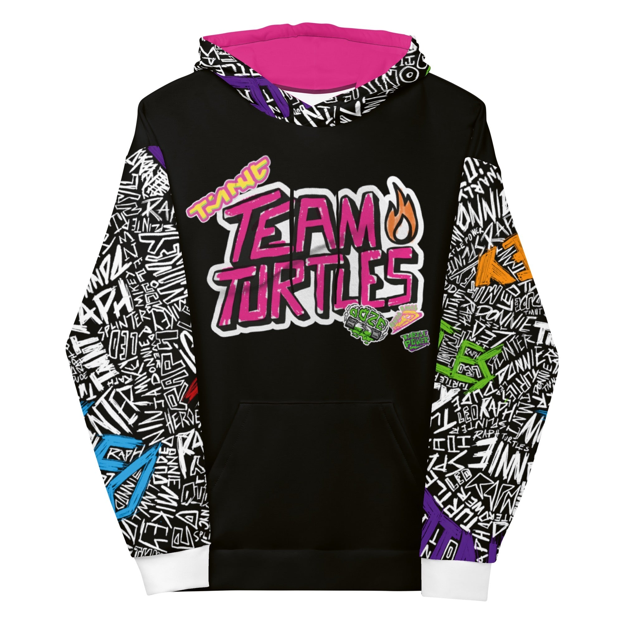 Teenage Mutant Ninja Turtles: Mutant Mayhem Team Turtles Kapuzenpulli