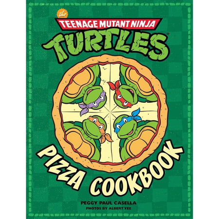 Teenage Mutant Ninja Turtles Pizza Cookbook - Paramount Shop