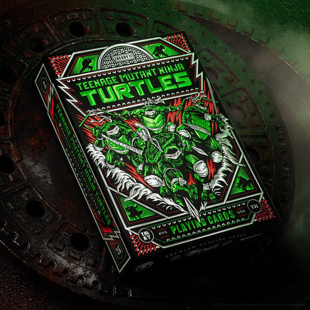 Teenage Mutant Ninja Turtles Playing Cards - Paramount Shop