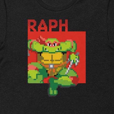 Teenage Mutant Ninja Turtles Raph Arcade Ninja Adult Short Sleeve T - Shirt - Paramount Shop