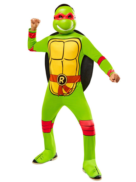 Teenage Mutant Ninja Turtles Raphael Boy's Costume - Paramount Shop