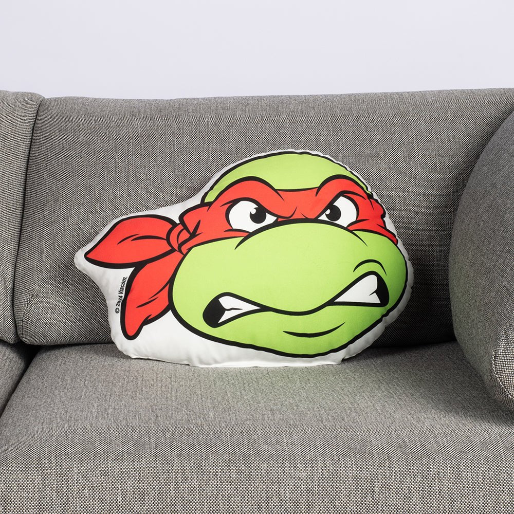 Teenage Mutant Ninja Turtles Raphael Pillow - Paramount Shop