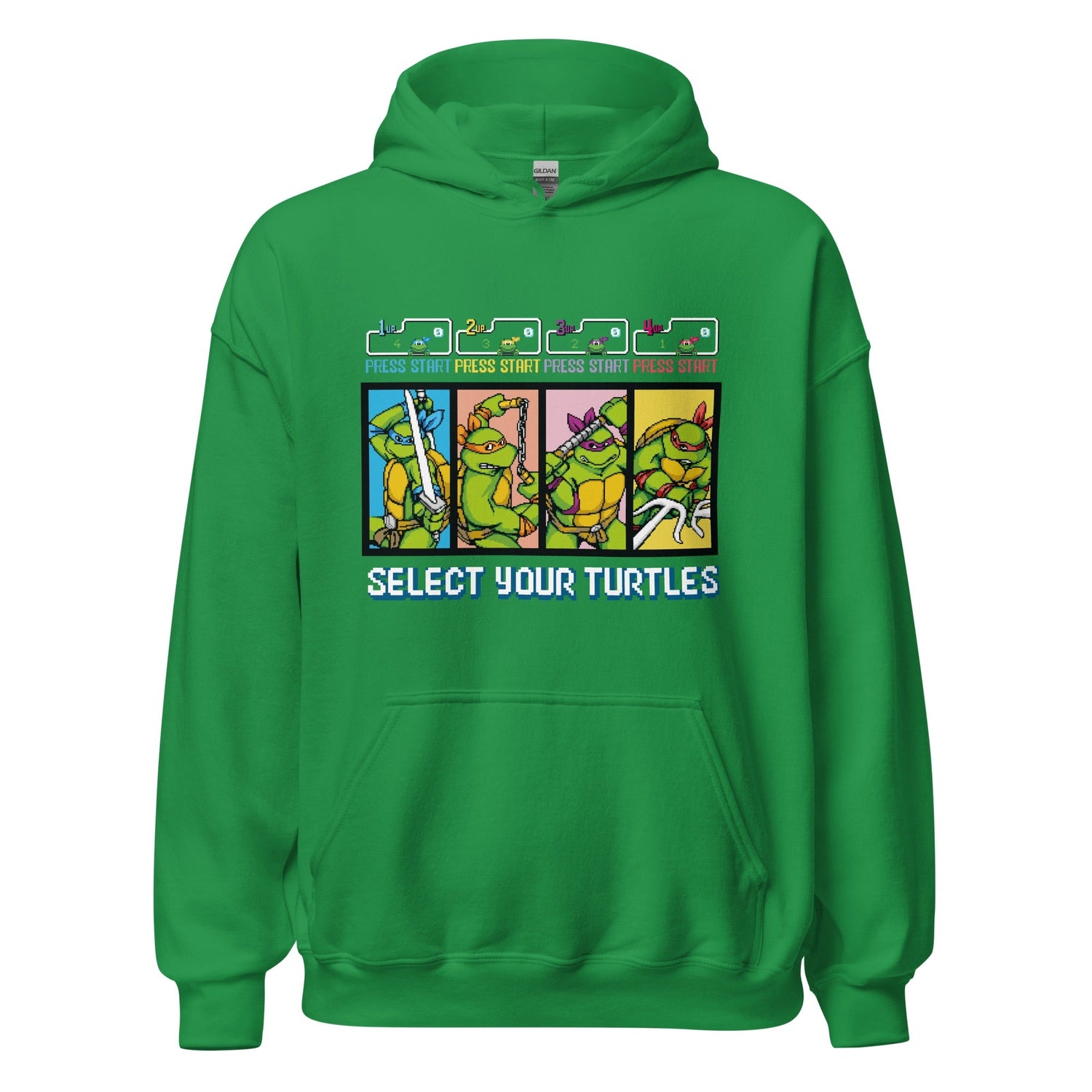 Teenage Mutant Ninja Turtles Select Your Turtles Hooded Sweatshirt - Paramount Shop