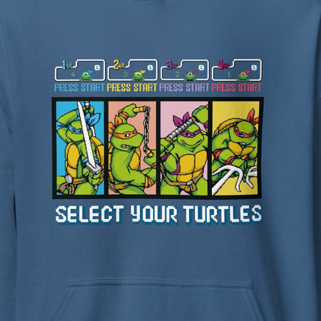 Teenage Mutant Ninja Turtles Select Your Turtles Hooded Sweatshirt - Paramount Shop