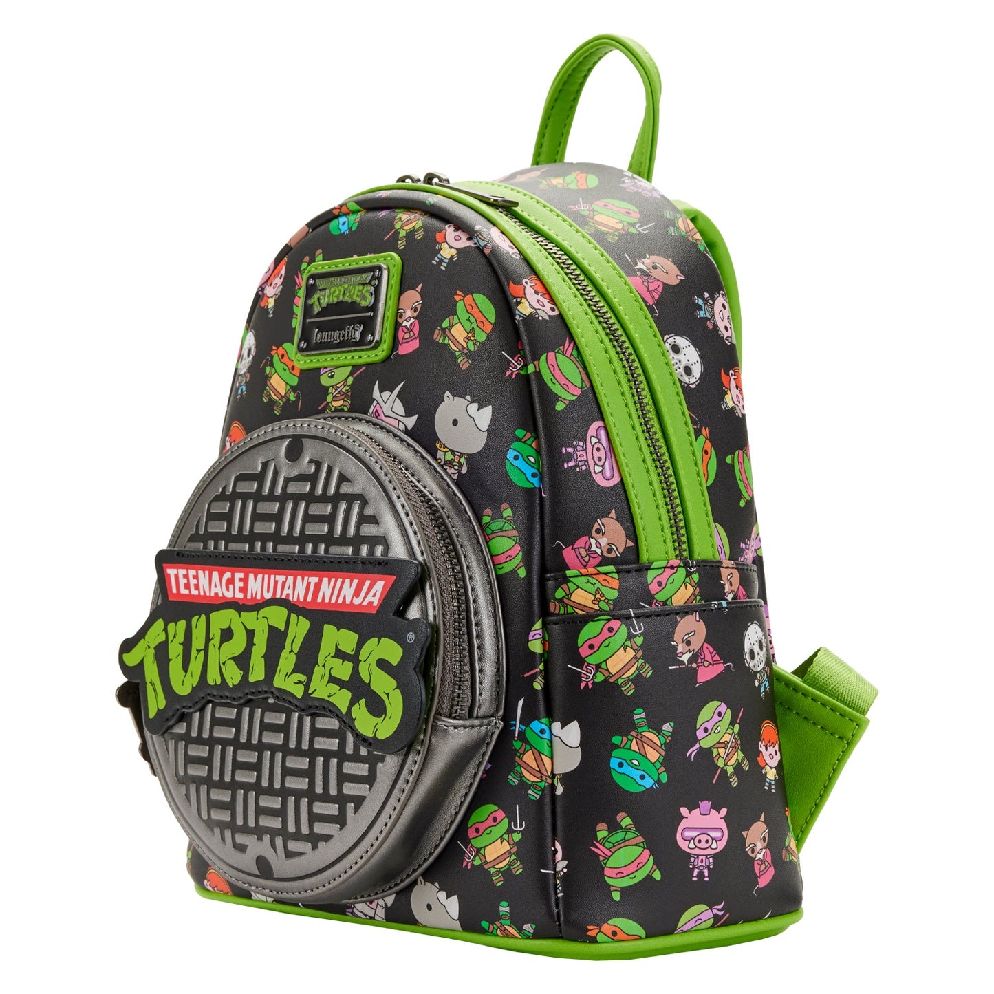 Teenage Mutant Ninja Turtles Sewer Cap AOP Mini Backpack - Paramount Shop