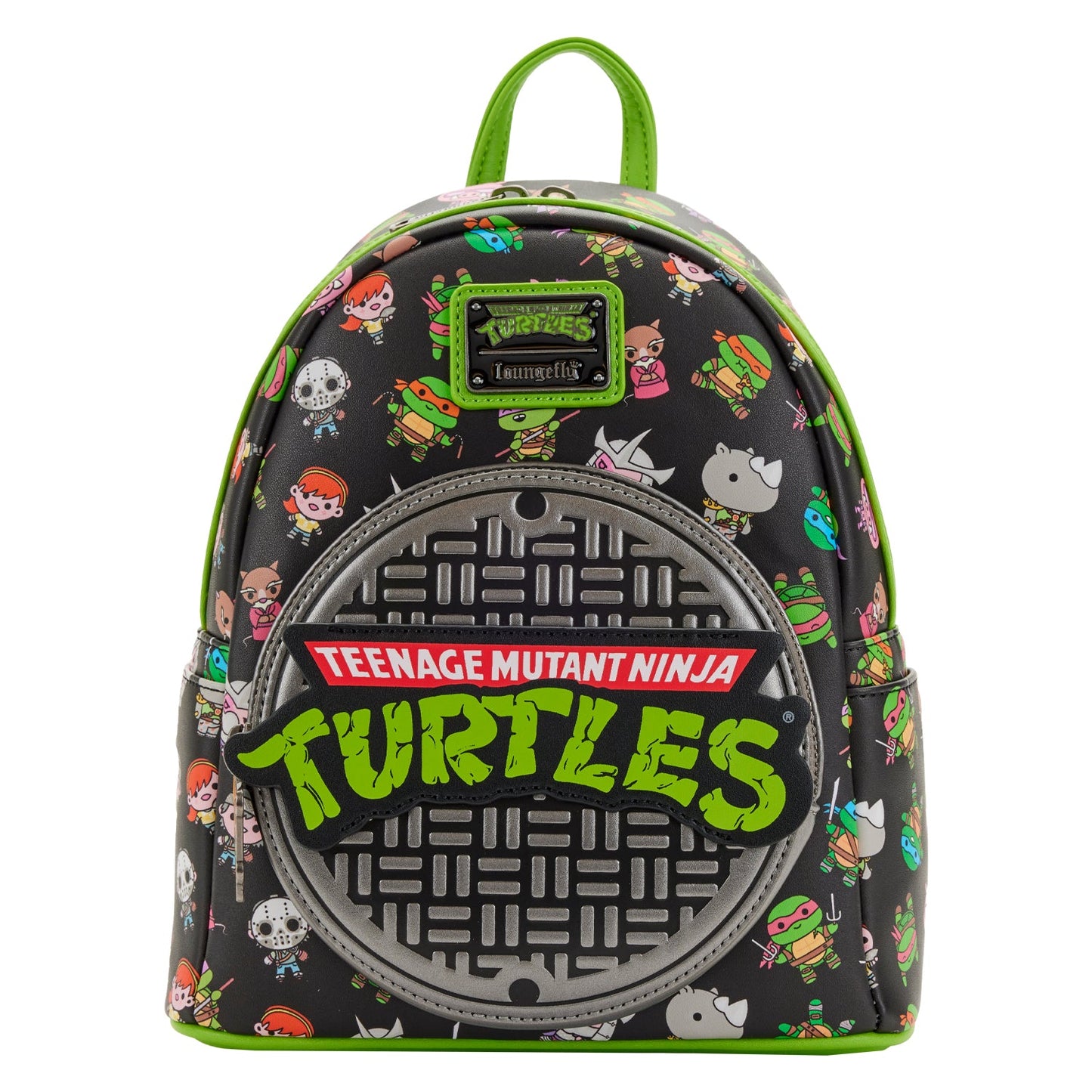 Teenage Mutant Ninja Turtles Sewer Cap AOP Mini Backpack - Paramount Shop