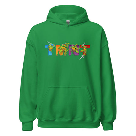 Teenage Mutant Ninja Turtles TMNT Arcade Hooded Sweatshirt - Paramount Shop