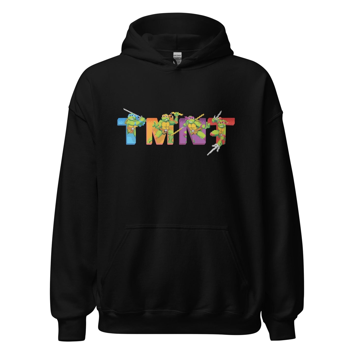 Teenage Mutant Ninja Turtles TMNT Arcade Hooded Sweatshirt - Paramount Shop