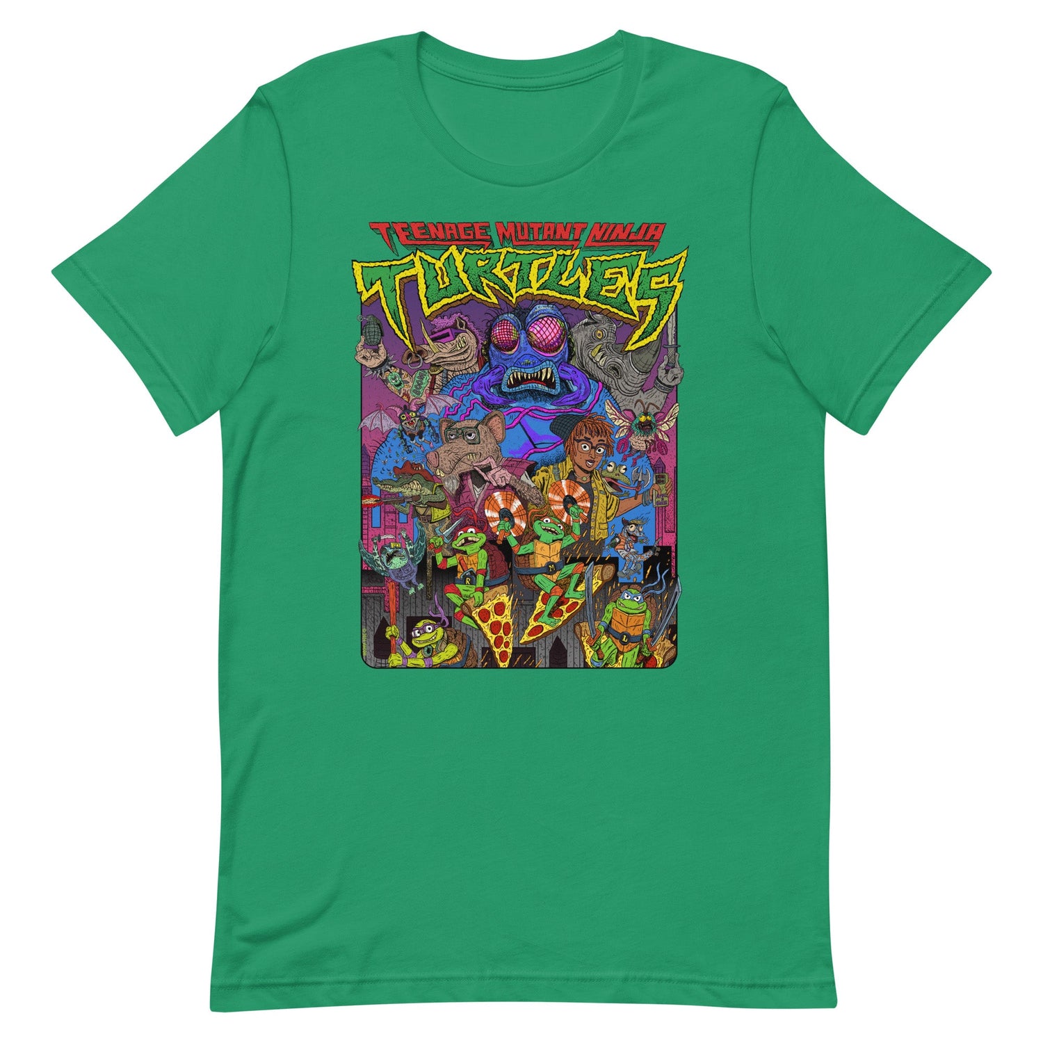 Teenage Mutant Ninja Turtles Unisex T - Shirt - Paramount Shop