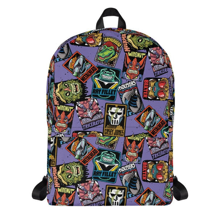 Teenage Mutant Ninja Turtles Villains Backpack - Paramount Shop