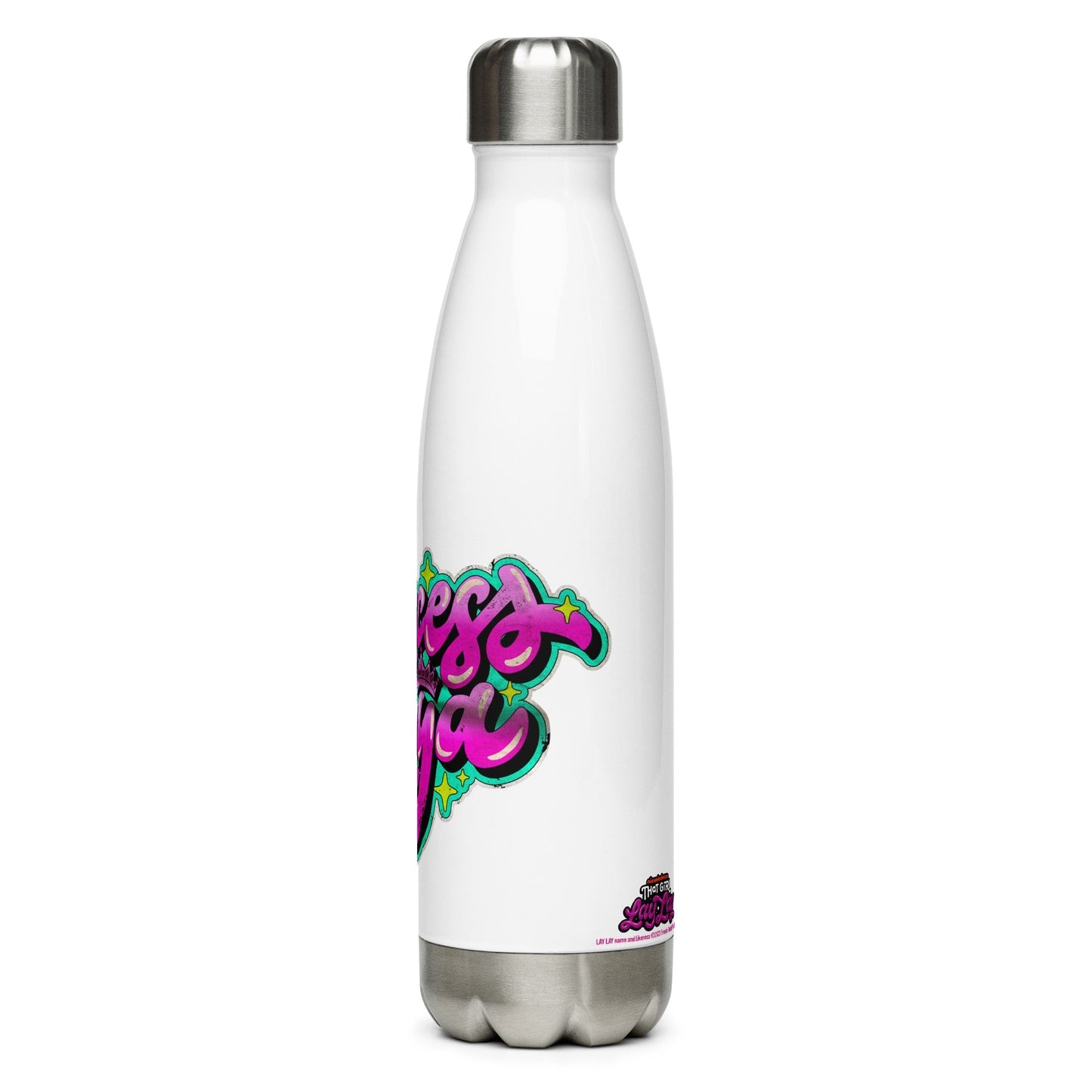 That Girl Lay Lay Freestylin' Stainless Steel Water Bottle - Paramount Shop