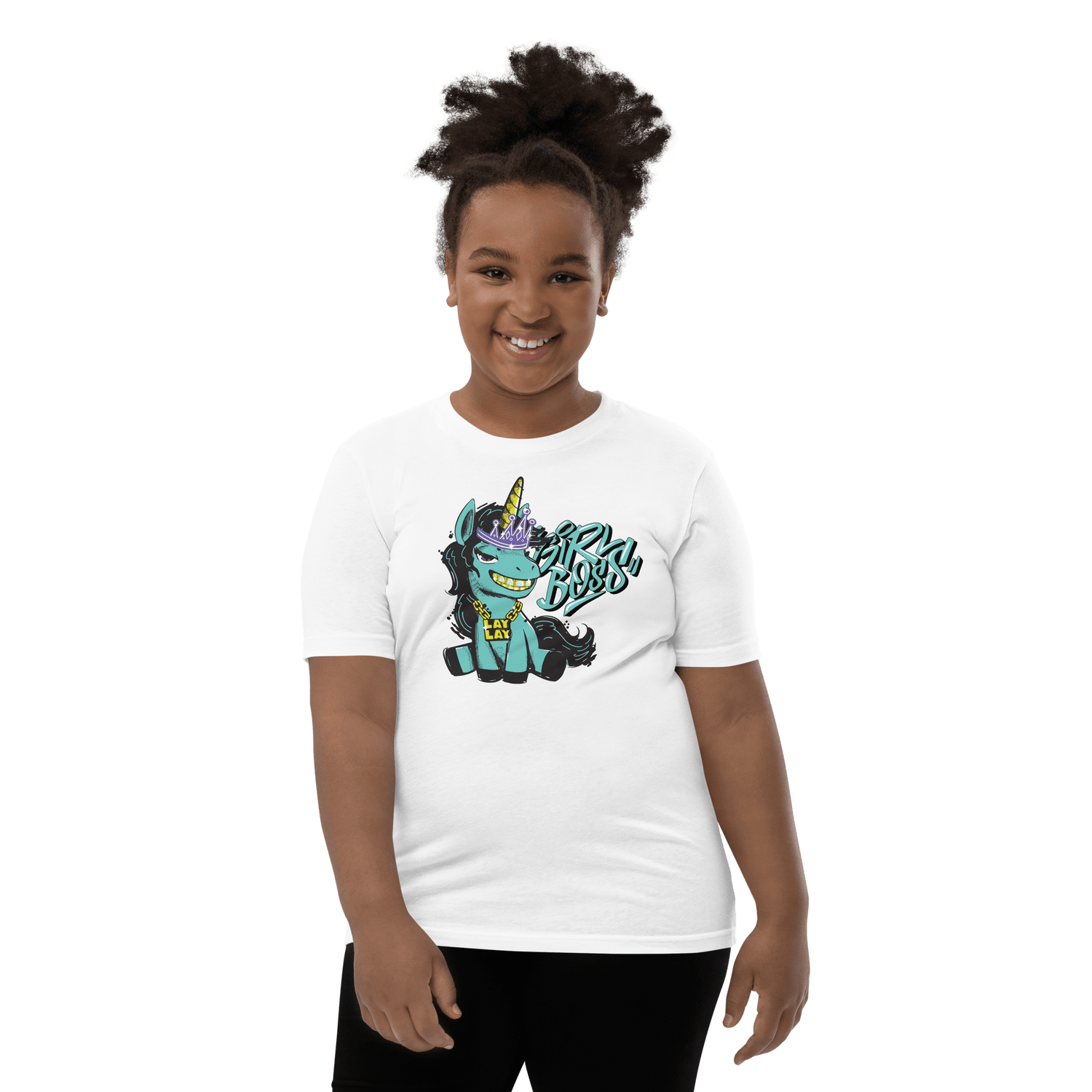 That Girl Lay Lay Girl Boss Kids Premium T - Shirt - Paramount Shop