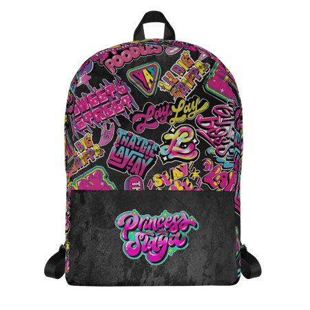That Girl Lay Lay Princess Slaya Premium Backpack - Paramount Shop