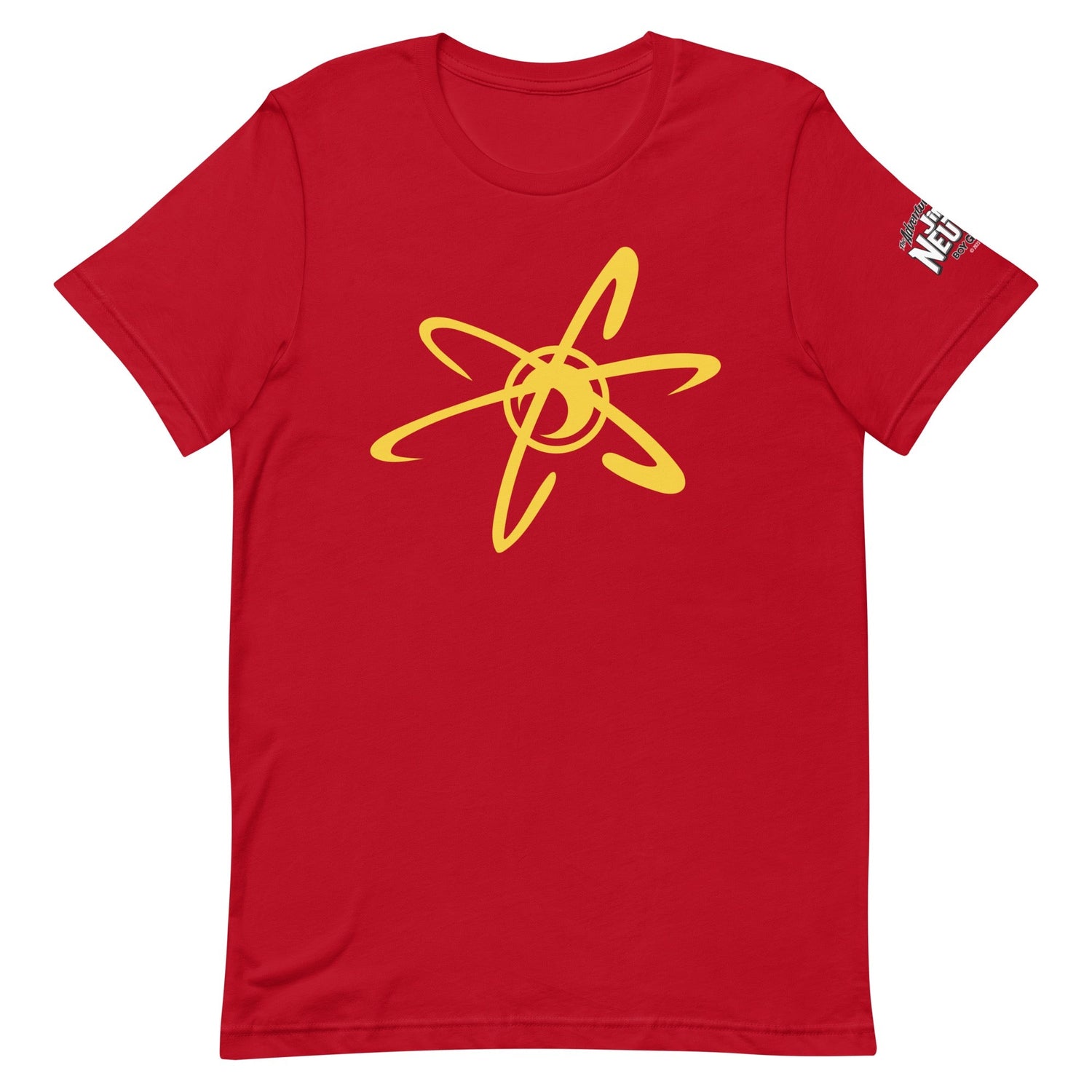 The Adventures of Jimmy Neutron, Boy Genius Atom Adult Short Sleeve T - Shirt - Paramount Shop