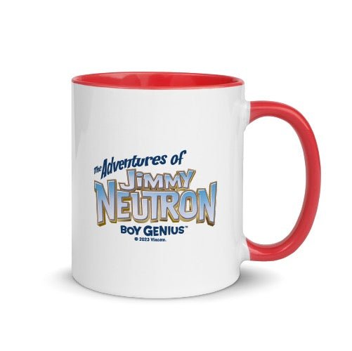 The Adventures of Jimmy Neutron, Boy Genius Atom Two - Tone Mug - Paramount Shop