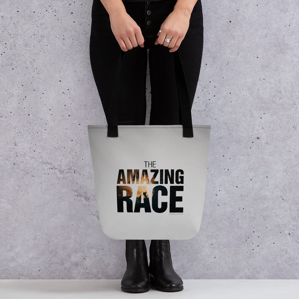 The Amazing Race Color Logo Premium Tote Bag - Paramount Shop