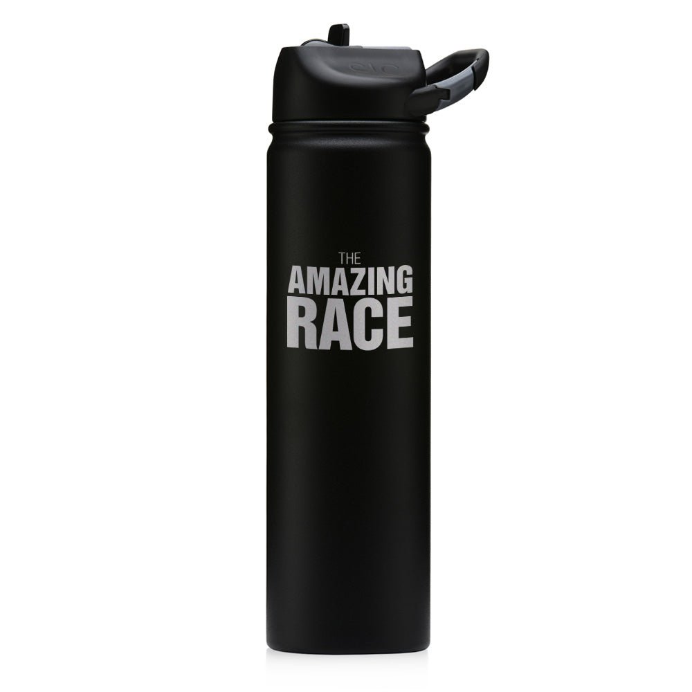 The Amazing Race Logo Laser Engraved SIC Water Bottle - Paramount Shop