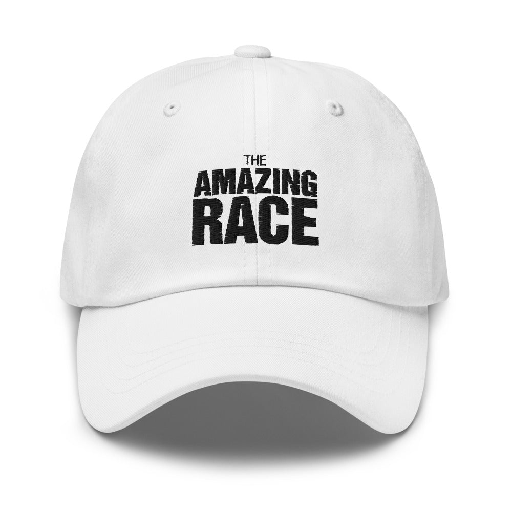 The Amazing Race One Color Embroidered Hat - Paramount Shop