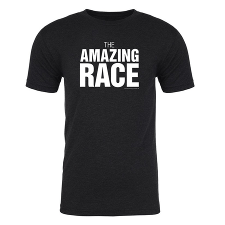 The Amazing Race One Color Logo Men's Tri - Blend T - Shirt - Paramount Shop