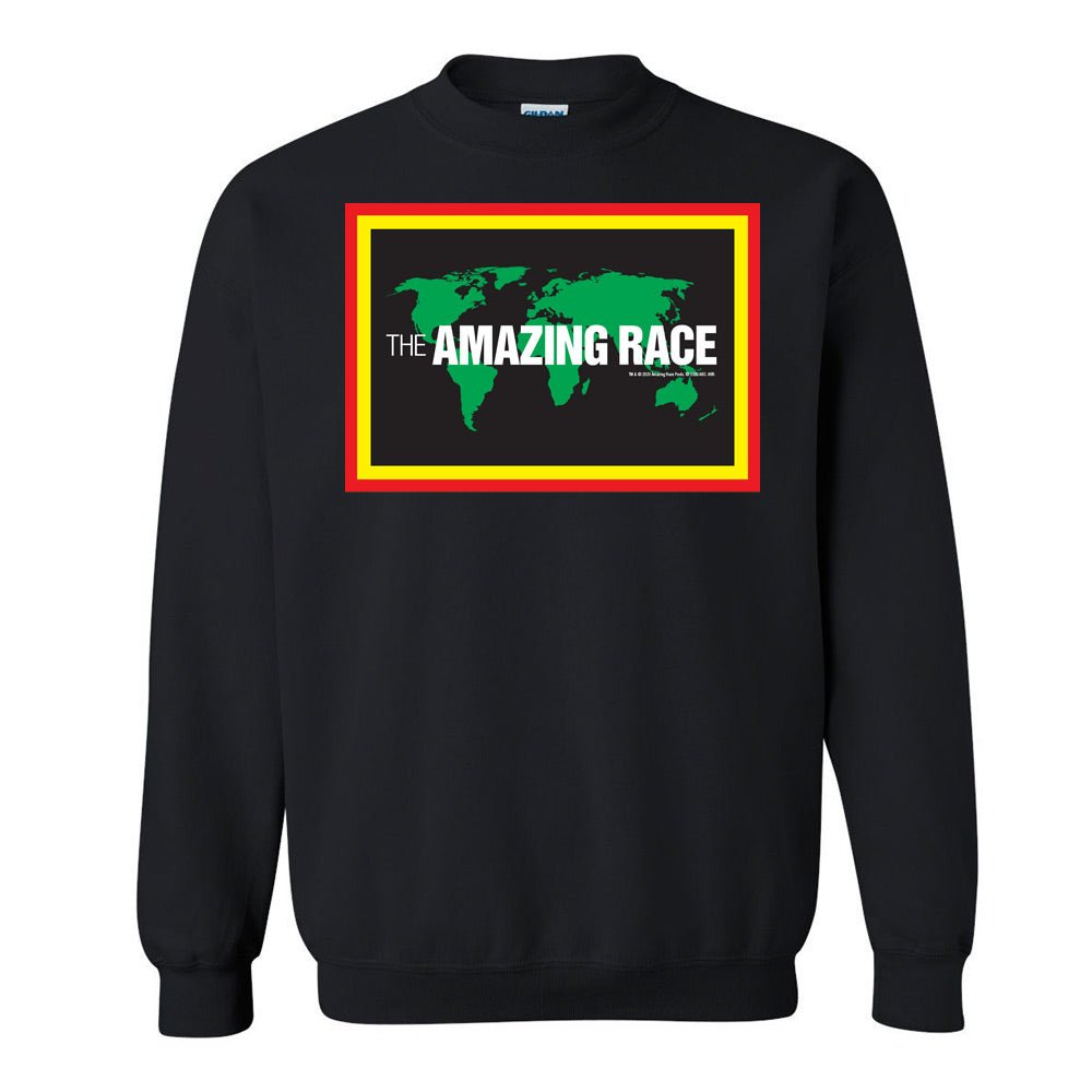 The Amazing Race Pit Stop Fleece Crewneck Sweatshirt - Paramount Shop