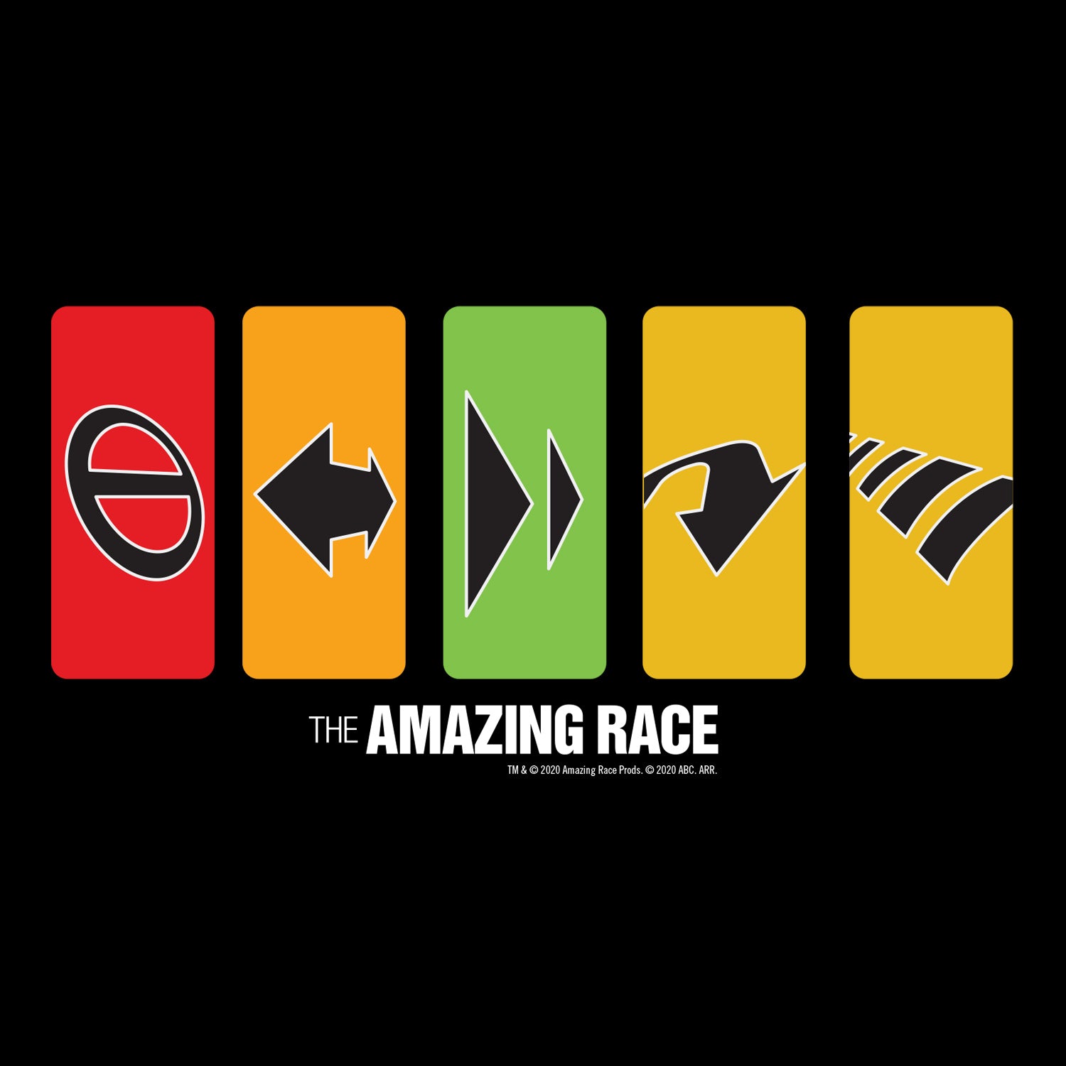 The Amazing Race Race Clues 17 oz Pint Glass - Paramount Shop