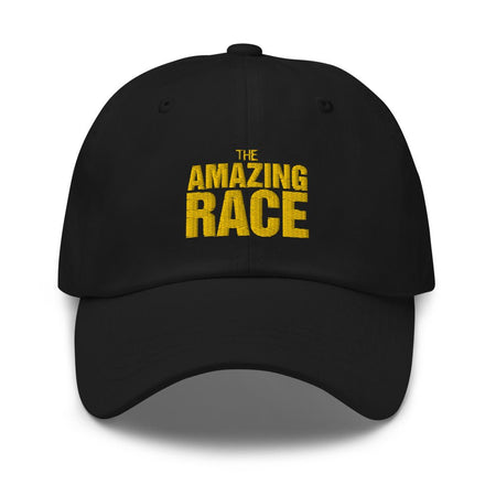 The Amazing Race Yellow Logo Embroidered Hat - Paramount Shop
