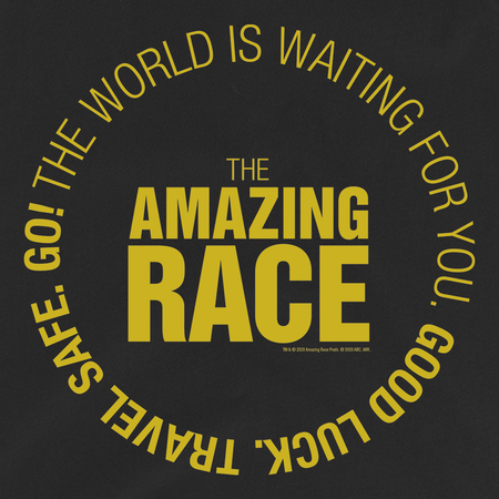 The Amazing Race Yellow Starting Adult Tank Top - Paramount Shop