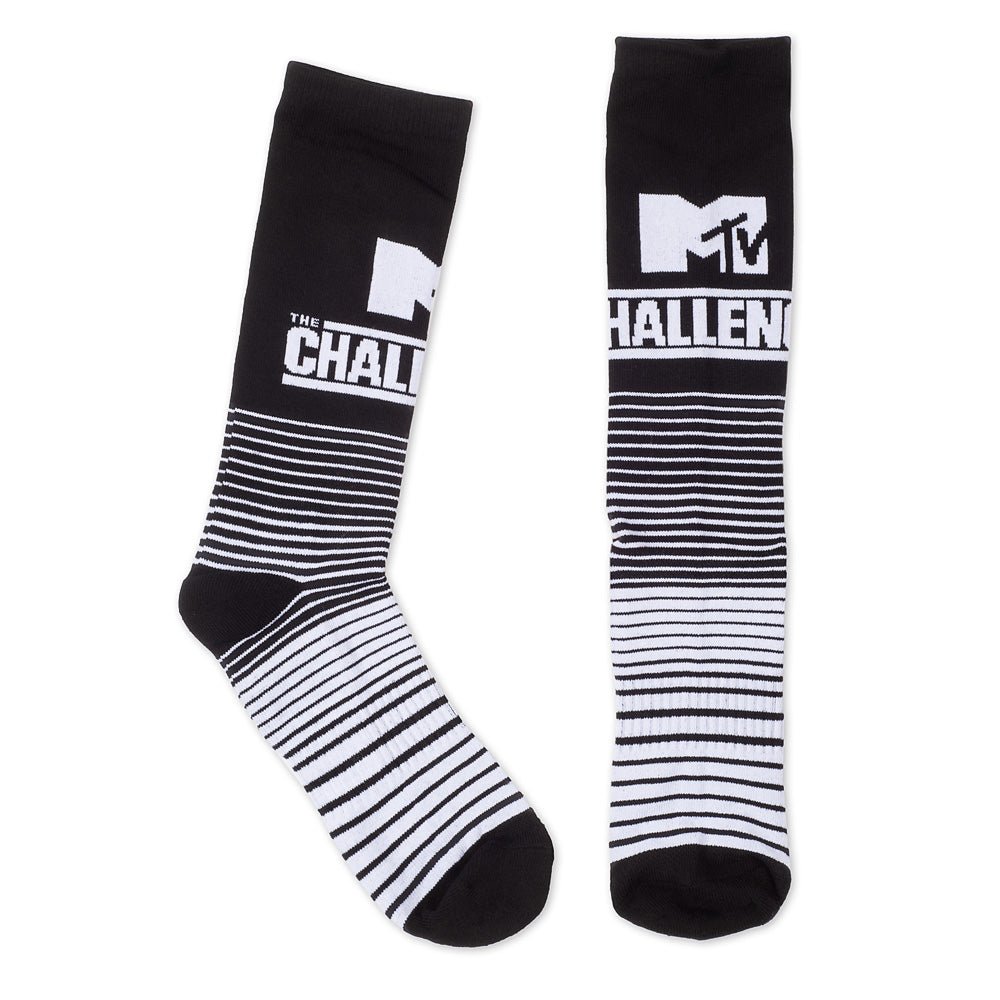 The Challenge Athletic Stripe Crew Socks - Paramount Shop