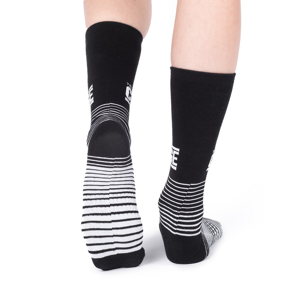 The Challenge Athletic Stripe Crew Socks - Paramount Shop