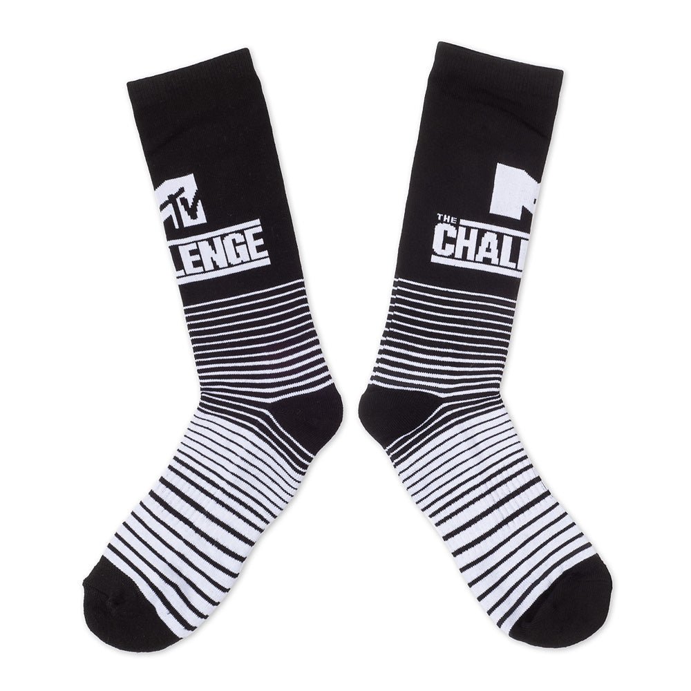 The Challenge Athletic Stripe Crew Socks - Paramount Shop