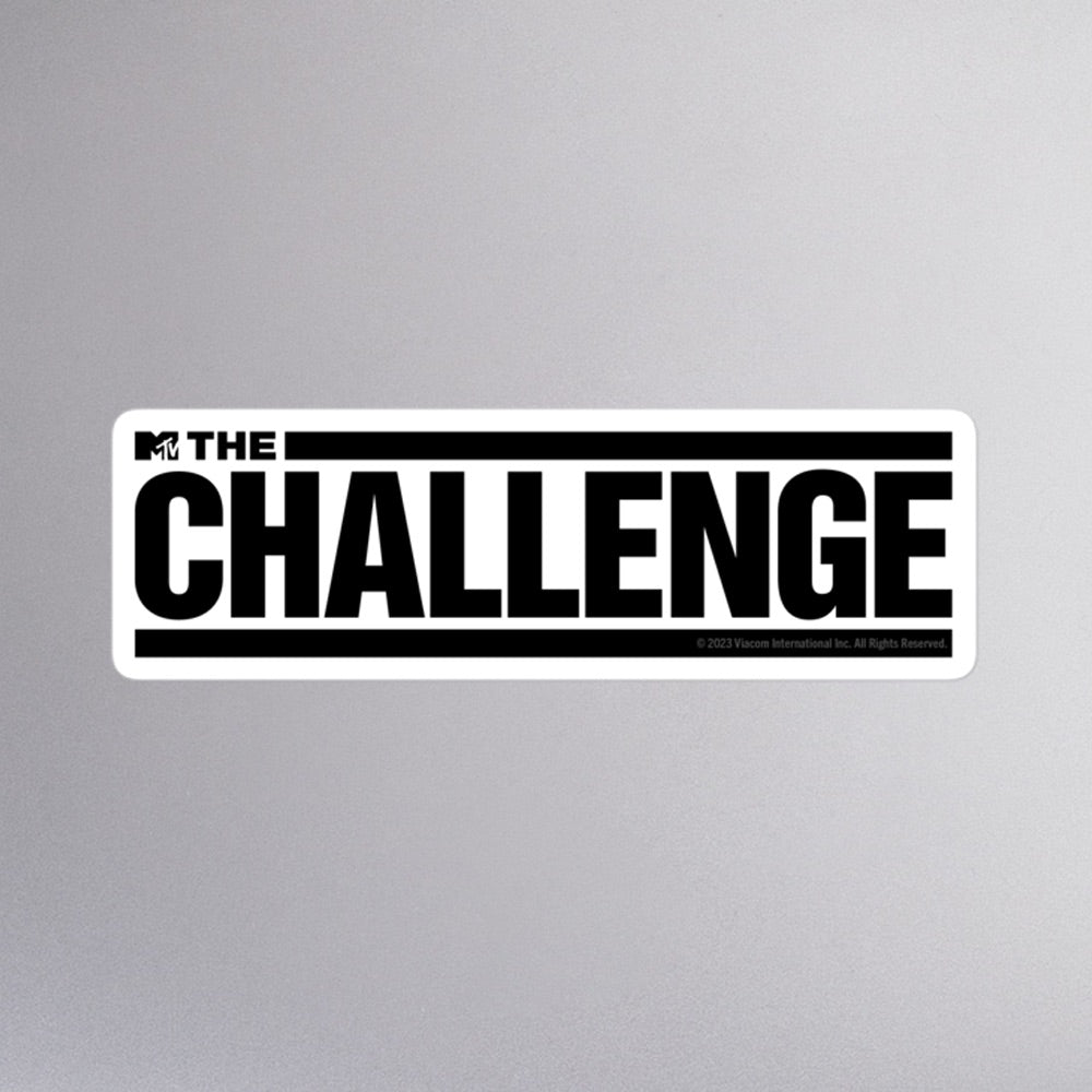The Challenge Die Cut Sticker - Paramount Shop