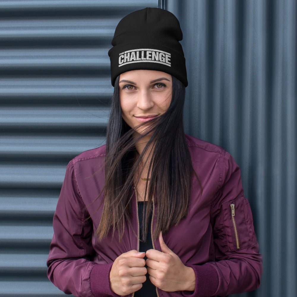 The Challenge Embroidered Beanie - Paramount Shop