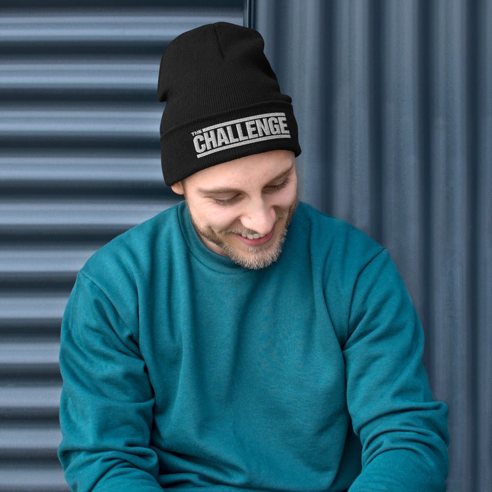 The Challenge Embroidered Beanie - Paramount Shop