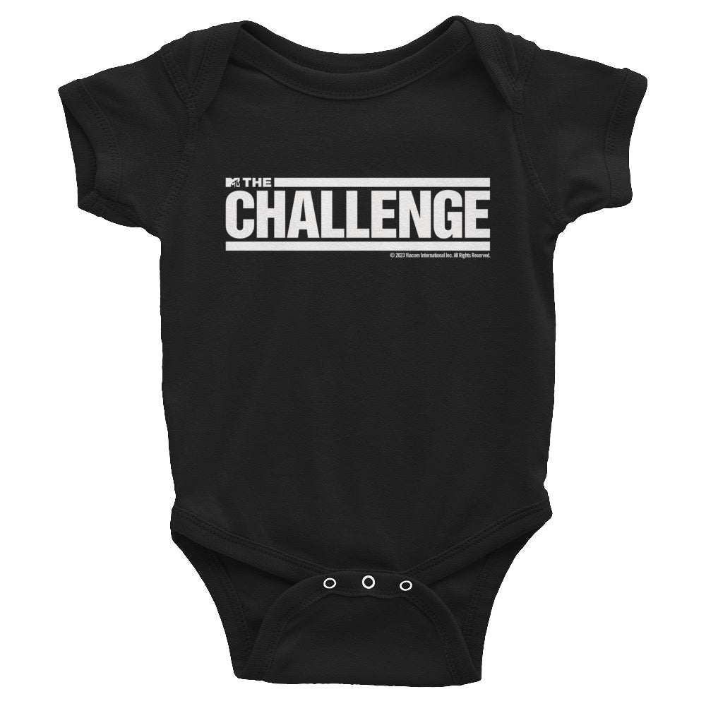 The Challenge Logo Baby Bodysuit - Paramount Shop
